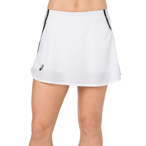 Falda y Shorts Padel Mujer Asics Logo Falda  White 154414.0014