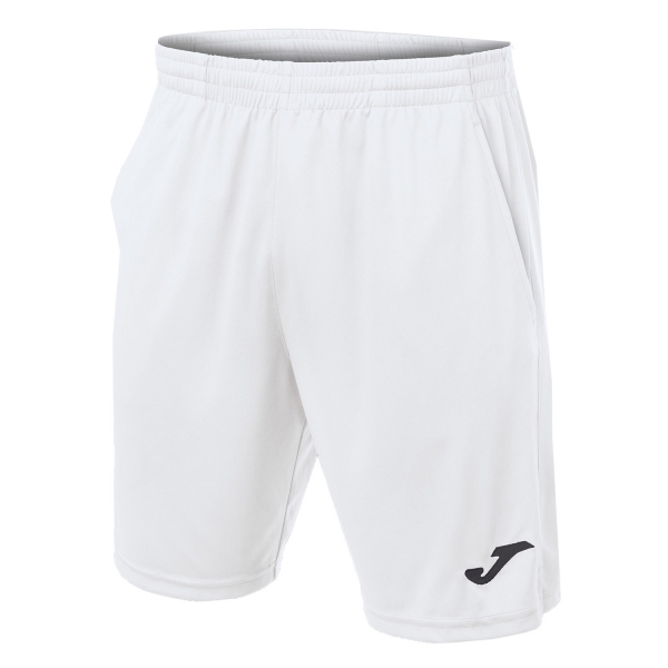Shorts Padel Hombre Joma Drive 7.5in Shorts  White/Black 100438.200