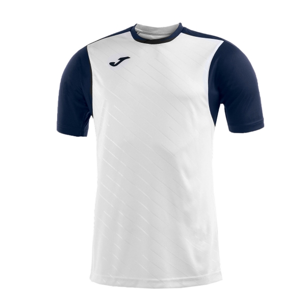 Polo y Camiseta Padel Niño Joma Boy Torneo II Camiseta Nino  White/Navy 100637.203