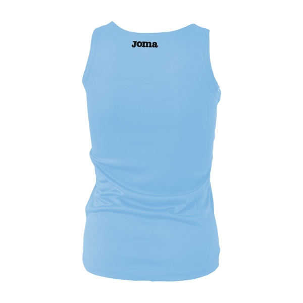 Joma Girl Diana Top Niña - Light Blue/Black
