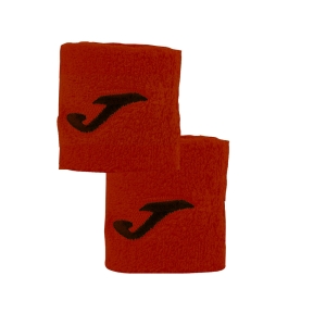 Muñequeras de Padel Joma Logo Munequeras Cortas  Red 400245.P04RED