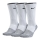 Nike Dry Cushion Crew x 3 Calcetines - White/Grey