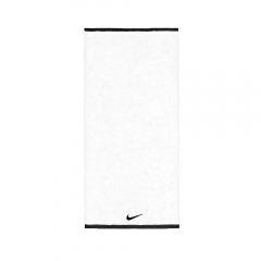 Nike Medium Fundamental Asciugamano - White/Black