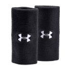 Under Armour Performance Polsini Lunghi - Black/White