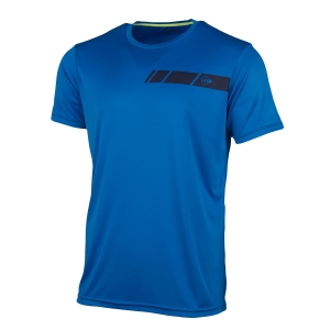  Dunlop Dunlop Club Crew Camiseta  Light Blue/Navy  Light Blue/Navy 71332