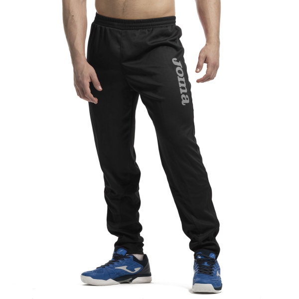 Men's Padel Pant and Tight Joma Gladiator Pants  Black 8011.12.10