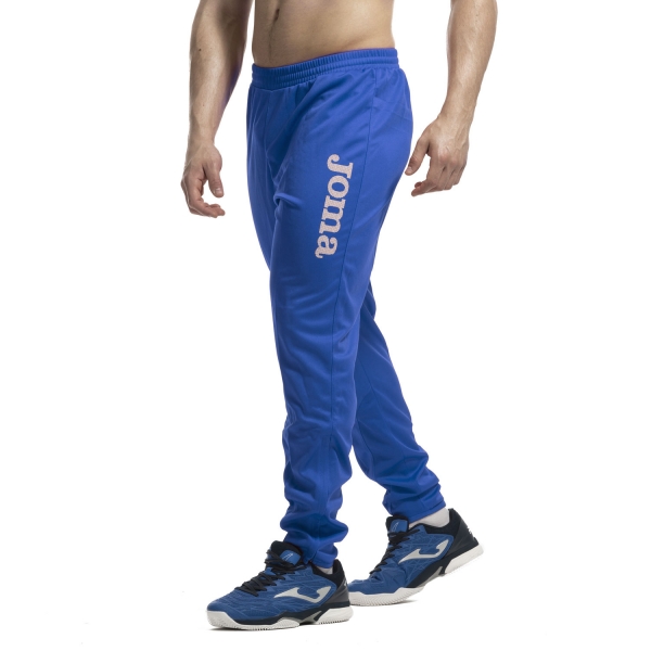 Men's Padel Pant and Tight Joma Gladiator Pants  Light Blue 8011.12.35