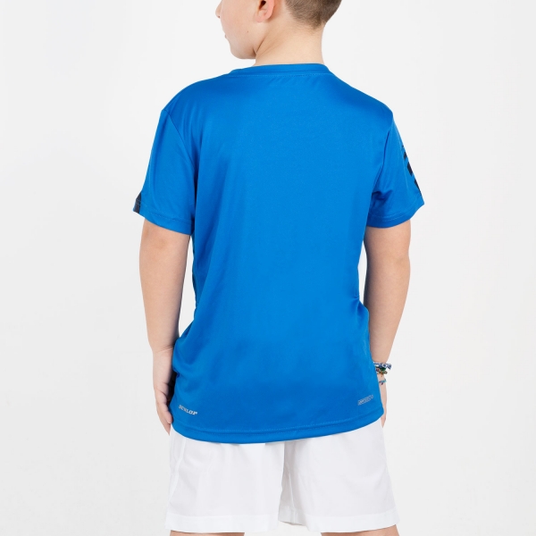 Dunlop Club Crew Camiseta Niño - Blue/Navy