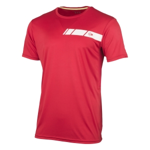  Dunlop Dunlop Club Crew Camiseta  Red/White  Red/White 71334
