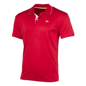  Dunlop Dunlop Club Polo  Red/White  Red/White 71339