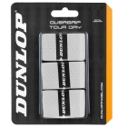 Dunlop Tour Dry x 3 Overgrip - White Dunlop Tour Dry x 3 Overgrip - White