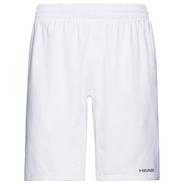 Shorts Padel Hombre HEAD Club 10in Shorts  White 811389WH