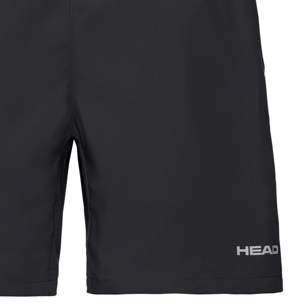 HEAD Club 8in Shorts - Black