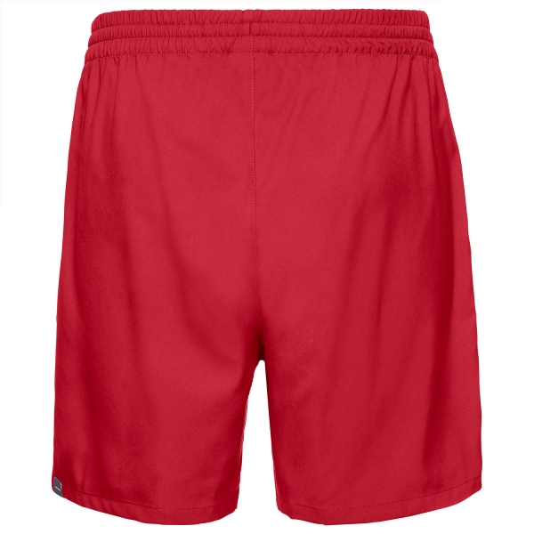 HEAD Club 8in Shorts - Red
