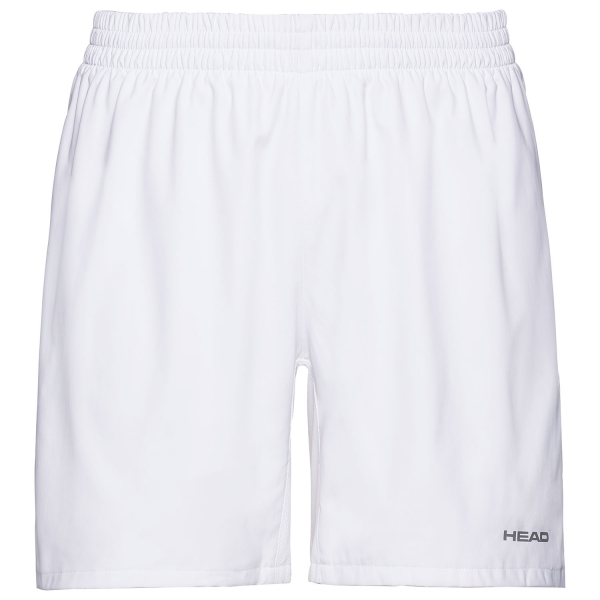 Shorts Padel Hombre HEAD Club 8in Shorts  White 811379WH