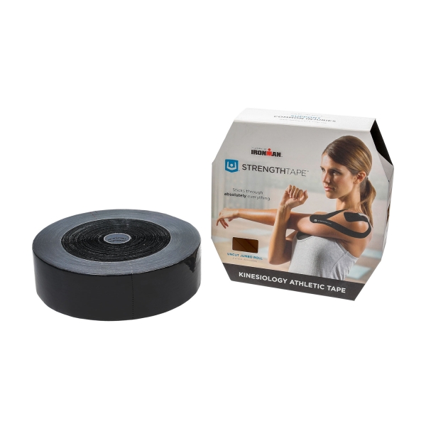 StrengthTape Kinesiology Tape 35M Roll - Black