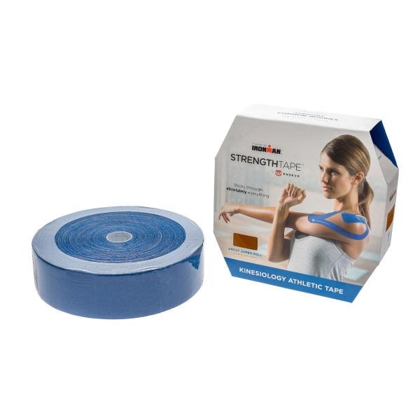 Supporti e Medicali Ironman Strength 35m Cerotto  Blue PR15555RB