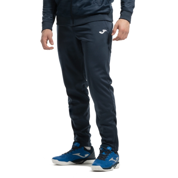 Pant y Tights Padel Hombre Joma Elba Pantalones  Navy 100540.331