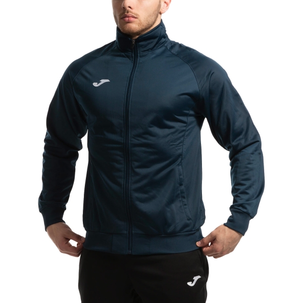Chaqueta Padel Hombre Joma Gala Sudadera  Navy 100086.300