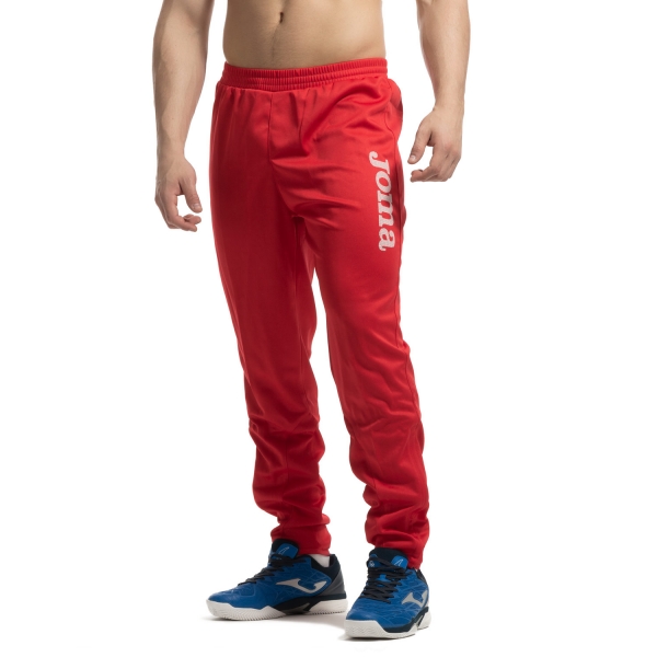 Pant y Tights Padel Hombre Joma Gladiator Pantalones  Red 8011.12.60
