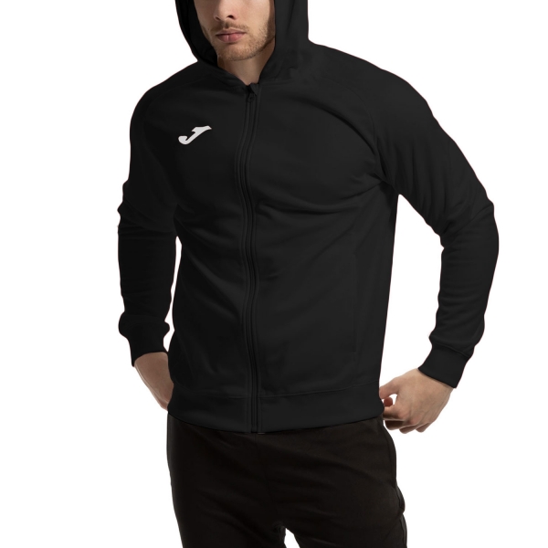 Chaqueta Padel Hombre Joma Menfis Sudadera  Black 101303.100