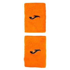 Muñequeras de Padel Joma Court Munequeras Largas  Orange/Black 400300.P04OR
