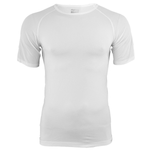 Ropa Interior Hombre Mico Lightskin Camiseta Interior  White IN 1800 001