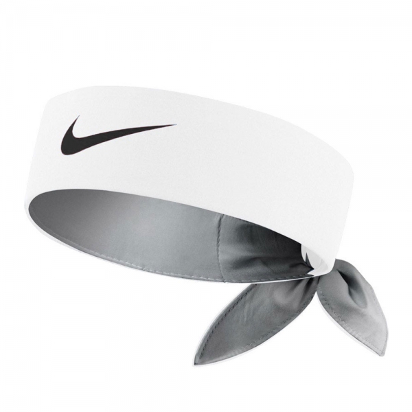 Padel Headband Nike Dry Headband  White/Black N.TN.00.101.OS