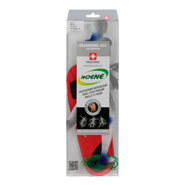 Plantillas Noene Ergonomic AC2 Plantilla AC2