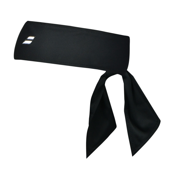 Padel Headband Babolat Tie Headband  Black 5UA12912000
