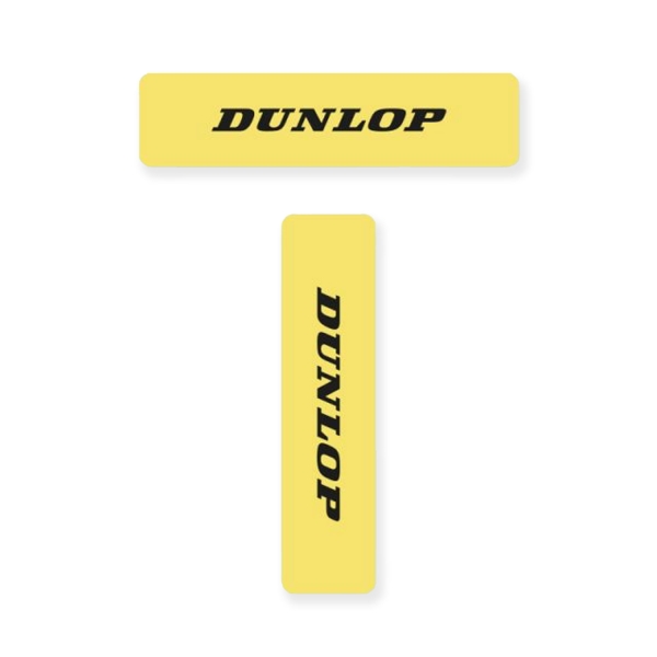 Accessori Campo Dunlop Court Linee  Yellow 622224
