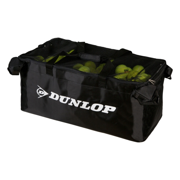 Court Accessories Dunlop Teaching x 250 Cart Balls Bag  Black 622545