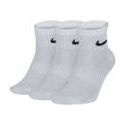 Nike Everyday Light Weight x 3 Calze - White/Black Nike Everyday Light Weight x 3 Calze - White/Black