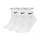 Nike Everyday Cushion x 3 Calze - White/Black Nike Everyday Cushion x 3 Calze - White/Black
