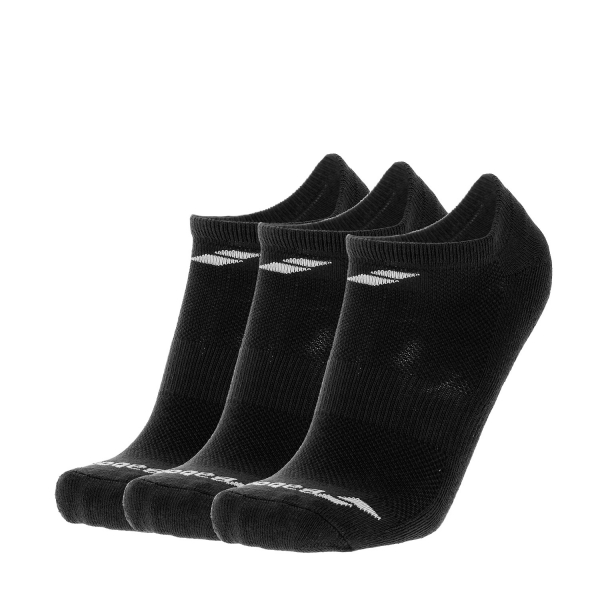 Padel Socks Babolat Tech x 3 Socks Junior  Black 5JA14612000
