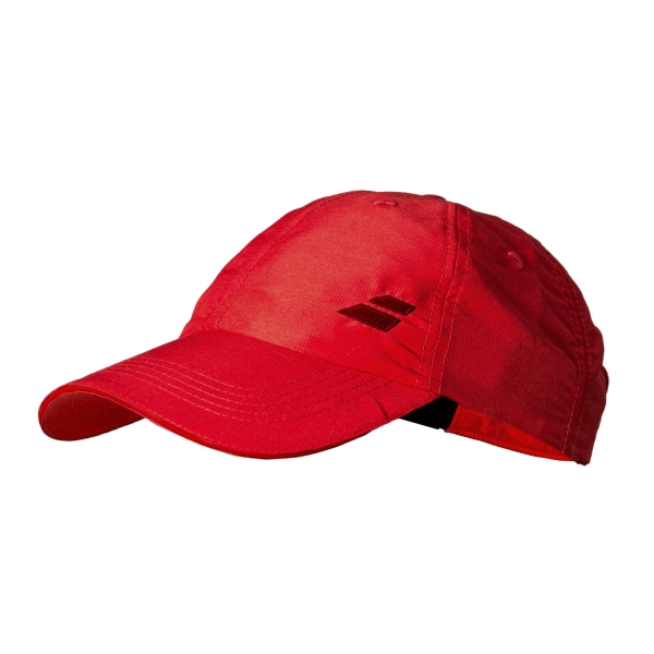 Padel Caps and Visors Babolat Basic Logo Cap  Tomato Red 5UA12215027