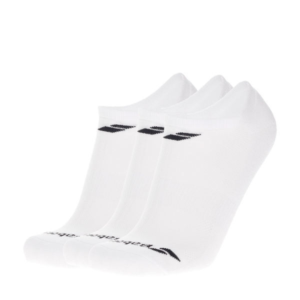 Padel Socks Babolat Match x 3 Socks  White 5UA14611000