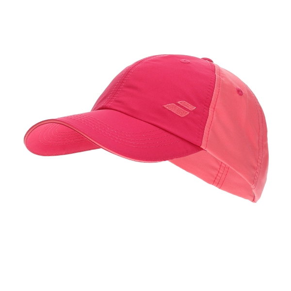 Cappelli e Visiere Padel Babolat Basic Logo Cappello Donna  Red Rose 5UA12215028