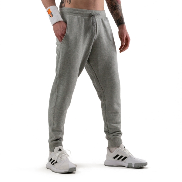 Pant y Tights Padel Hombre Babolat Exercise Pantalones  High Rise Heather 4MP11313002