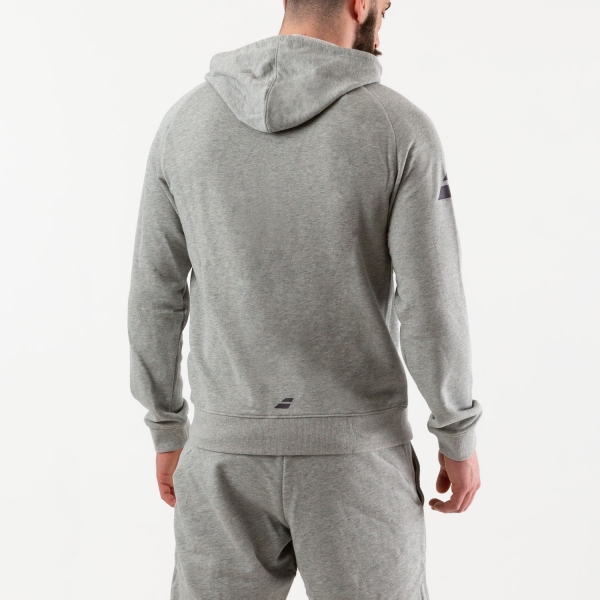 Babolat Exercise Zip Hoodie - High Rise Heather