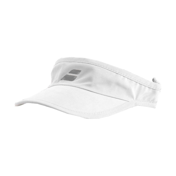 Cappelli e Visiere Padel Babolat Logo Visiera Bambina  White 5GA12311000
