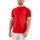 Babolat Play Crew Camiseta - Tomato Red