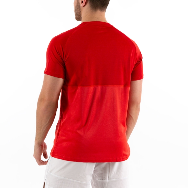 Babolat Play Crew T-Shirt - Tomato Red