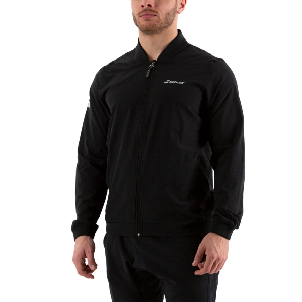 Chaqueta Padel Hombre Babolat Play Chaqueta  Black 3MP11212000