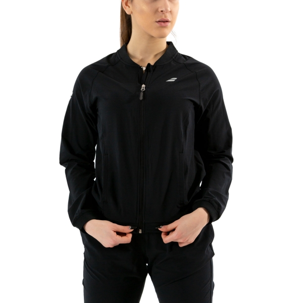 Chaqueta Padel Mujer Babolat Play Chaqueta  Black 3WP11212000