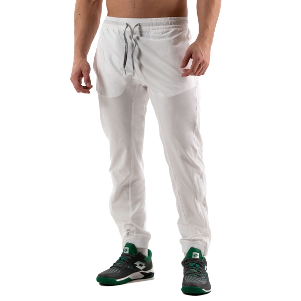 Men's Padel Pant and Tight Babolat Play Pants  White 3MP11311000