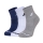 Babolat Performance x 3 Calcetines - White/Estate Blue/Grey
