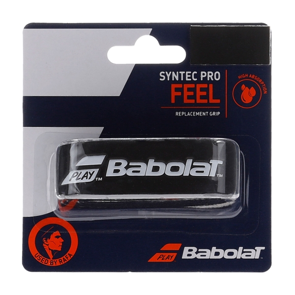 Padel Grip Babolat Syntec Pro Grip  Black 670051105