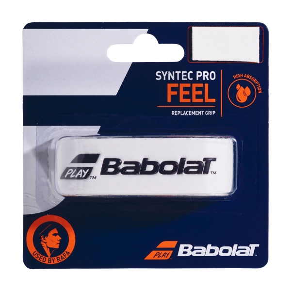 Padel Grip Babolat Syntec Pro Grip  White 670051101