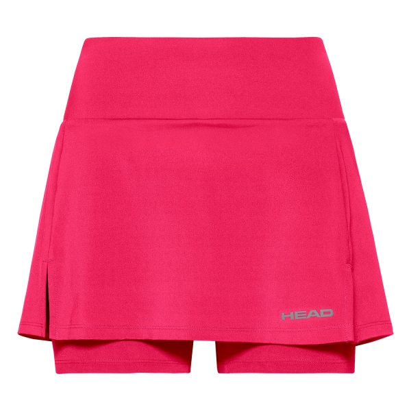 Girl's Padel Skirts and Shorts Head Club Basic Skirt Girl  Magenta 816459 MA